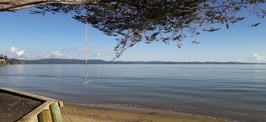 Waiuku beach