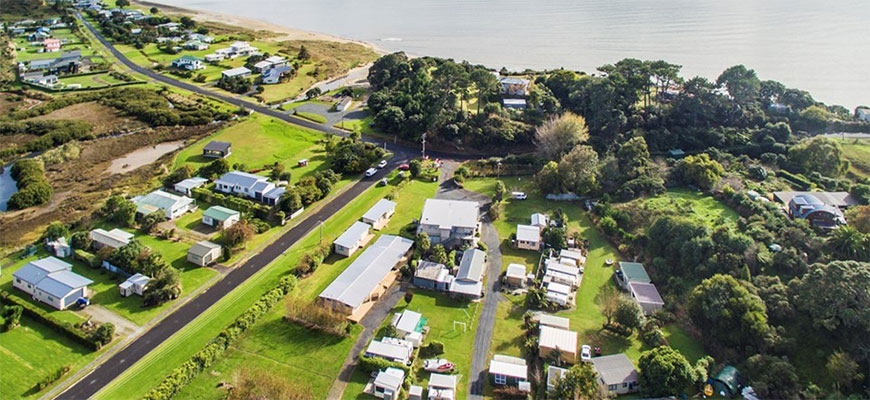 Waiuku holiday park