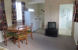living/dining area