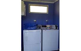 laundry amenities