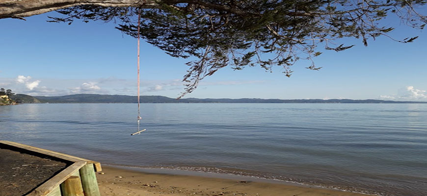 Waiuku beach